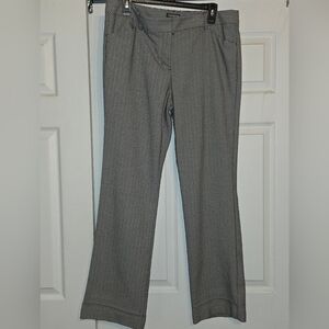 Express Monochrome Zigzag Pants